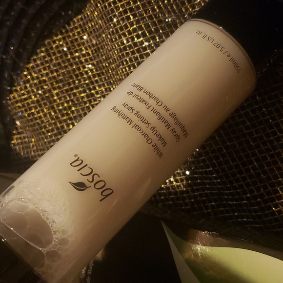 🌟🧚♀️Boscia DISCONTINUED White Charcoal Setting Spray NWT - Picture 7 of 7